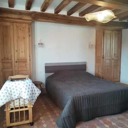 Le Des Pommiers Vakantiehuis Haudricourt