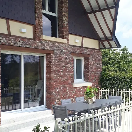 Le Des Pommiers Vakantiehuis Haudricourt